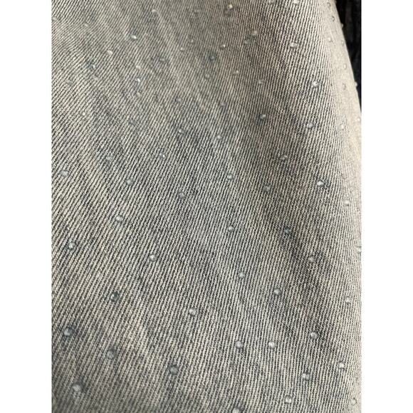 House of Harlow 1960 Crystal Wide Leg Jeans - Picture 5 of 5